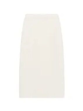 NWT • Zara • Knit Midi Skirt •
